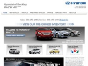 Mountaineer Hyundai Website