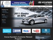 Cocoa Hyundai Website