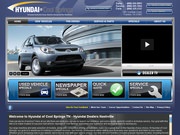 Hyundai of Franklin Website