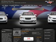 Hyundai of El Paso Website