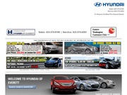 Hyundai of Everett Website