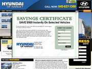 Hyundai of Rockland Website