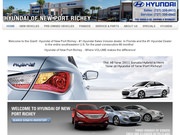 Hyundai of New Port Richey Website
