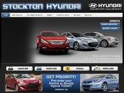 Stockton Hyundai Website