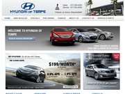 Hyundai of Tempe Website