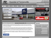 Hyundai of Turnersville Website