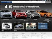 Hyundai Motors Website