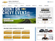Ideal Chevy Website