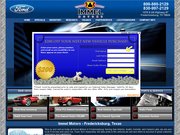 Immel Motors Dodge Ford GMC Website