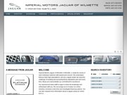 Imperial Motors Jaguar Website