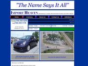 Honda Heaven Pre-Owned Website