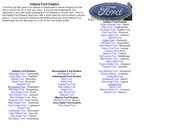 Fannon Ford Website