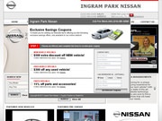 Ingram Park Nissan Website