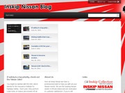 Inskip  Nissan Website