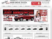 Denny Heckers Toyota Website