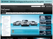 Ira Lexus Website