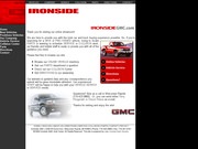 Ironside Oldsmobile GMC Website