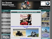 IRV Seaver BMW Motorcycles Website
