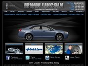 Lincoln Irwin Website