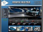 Irwin Mazda Website