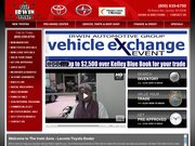 Irwin Zone Toyota Website