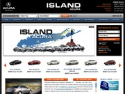 Island Acura Website