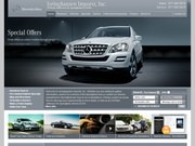 Isringhausen Imports Mercedes Website