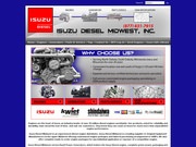 Isuzu Diesel Midwest Website