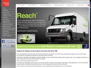 Isuzu Commercial Trucks Website
