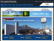 Ivan Leonard Chevrolet Website