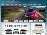 Jack Burford Chevrolet Website