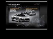 Jack Daniels Audi Website