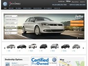 Jack Daniels Volkswagen Website