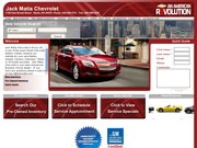 Matia Jack Chevrolet Website