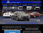 Jack Matia Honda Website