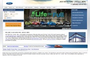 Jack Safro Ford Lincoln Website
