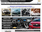 Jack Schmitt Cadillac Website