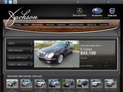 Jackson Automotive-Mercedes – Sales Website