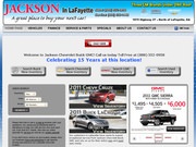 Jackson Chevrolet Pontiac Buick GMC Website