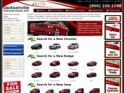 Jacksonville Chrysler-Dodge Website