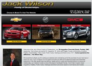 Jack Wilson Chevrolet-Buick Website