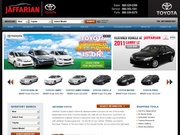 Jaffarian Toyota Website