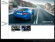 Jaguar Cars Website