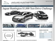 Jaguar Huntington Website