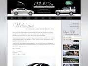 Land Rover City Website
