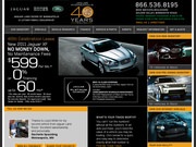 Jaguar Land Rover Minneapolis Website
