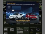 Land Rover Newport Beach Website