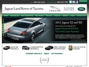 Jaguar Land Rover of Tacoma Website
