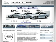 Aston Martin Jaguar of Tampa Website