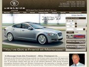 Jaguar Westside Website